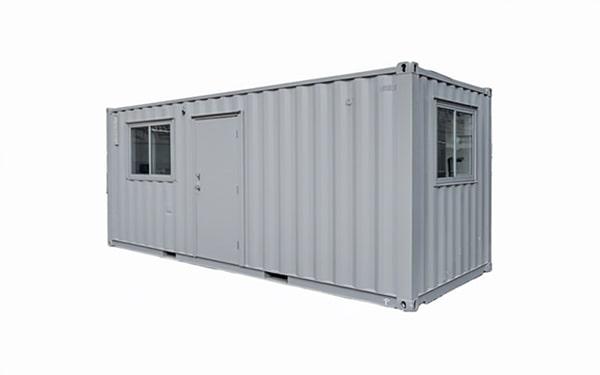 shipping container offices can be delivered and installed within a matter of weeks, depending on your location and customization needs